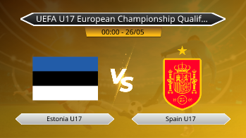UEFA U17 European Championship Qualifiers - Estonia U17 vs Spain U17