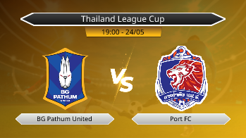 Thailand League Cup BG Pathum United VS Port FC