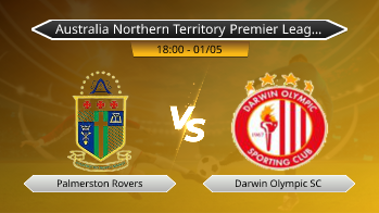 Australia Northern Territory Premier League Palmerston Rovers VS Darwin Olympic SC