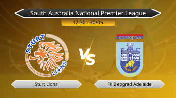 South Australia National Premier League Sturt Lions VS FK Beograd Adelaide