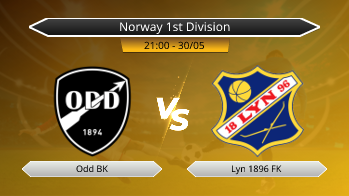 Norway 1st Division Odd BK VS Lyn 1896 FK