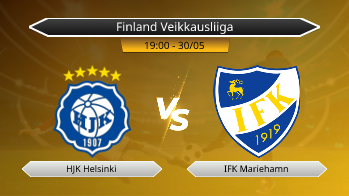 Finland Veikkausliiga HJK Helsinki VS IFK Mariehamn