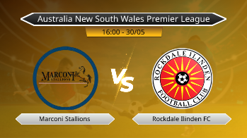Australia New South Wales Premier League Marconi Stallions VS Rockdale Ilinden FC