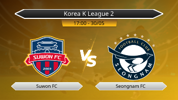 Korea K League 2 Suwon FC VS Seongnam FC