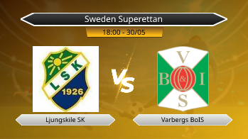 Sweden Superettan Ljungskile SK VS Varbergs BoIS