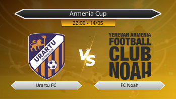 Armenia Cup Urartu FC VS FC Noah
