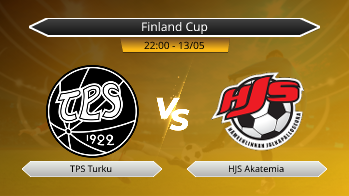 Finland Cup TPS Turku VS HJS Akatemia