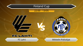Finland Cup FC Lahti VS Mikkelin Palloilijat