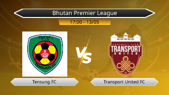Bhutan Premier League Tensung FC VS Transport United FC